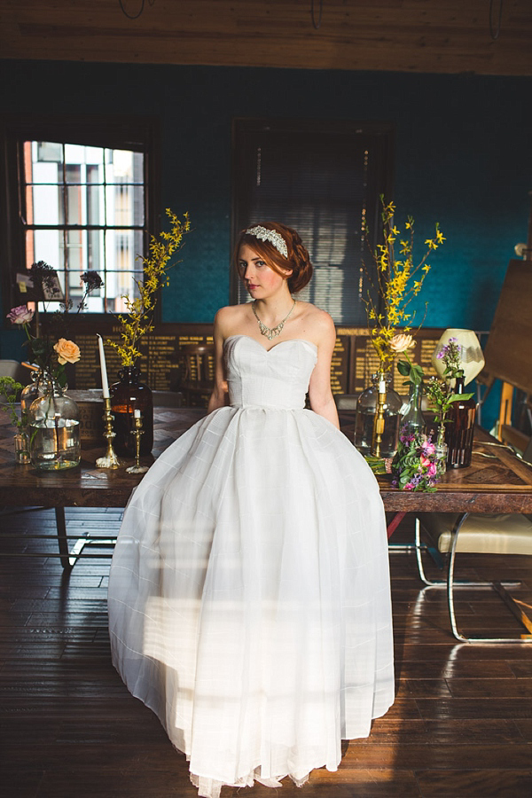 Vintage and vintage inspired wedding dresses in Sheffield by Kate Beaumont // S6 Photography