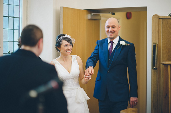 Stewart Parvin Pretty As A Picture Wedding Dress // Hexham Winter Gardens Wedding // Photograpy by Lisa Devine