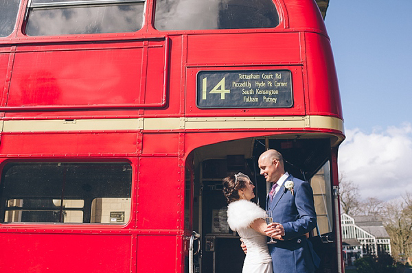 Stewart Parvin Pretty As A Picture Wedding Dress // Hexham Winter Gardens Wedding // Photograpy by Lisa Devine