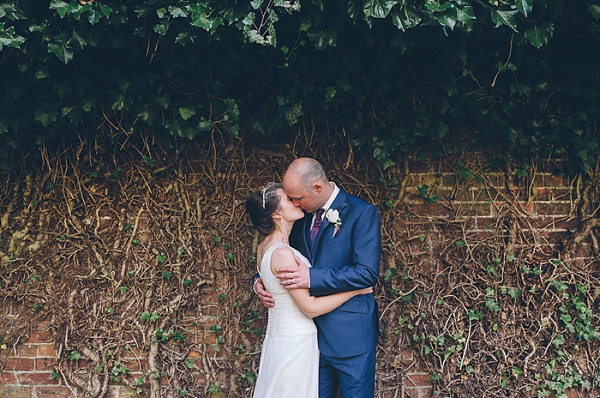 Stewart Parvin Pretty As A Picture Wedding Dress // Hexham Winter Gardens Wedding // Photograpy by Lisa Devine