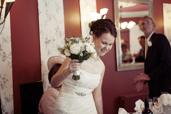Augusta Jones Wedding Dress // Banwell Castle Wedding // Belinda McCarthy Wedding Photography