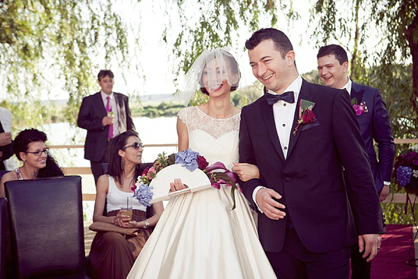 1950s inspired Romanian Wedding