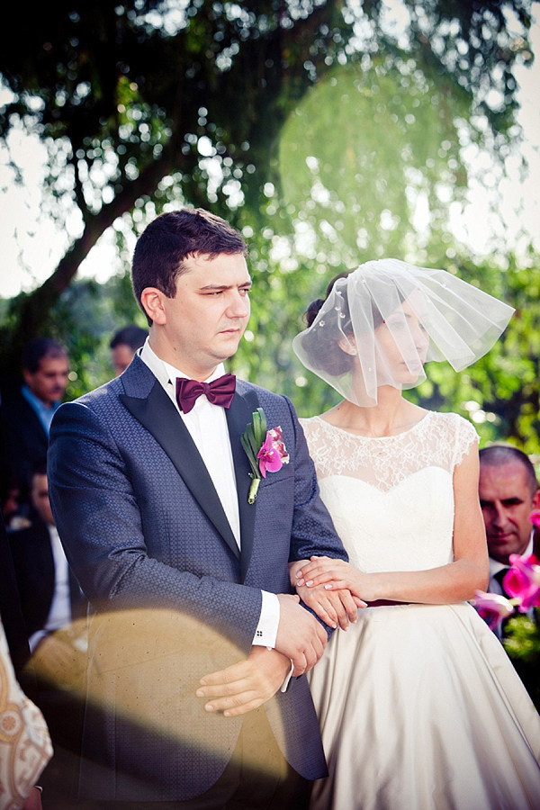 1950s inspired Romanian Wedding
