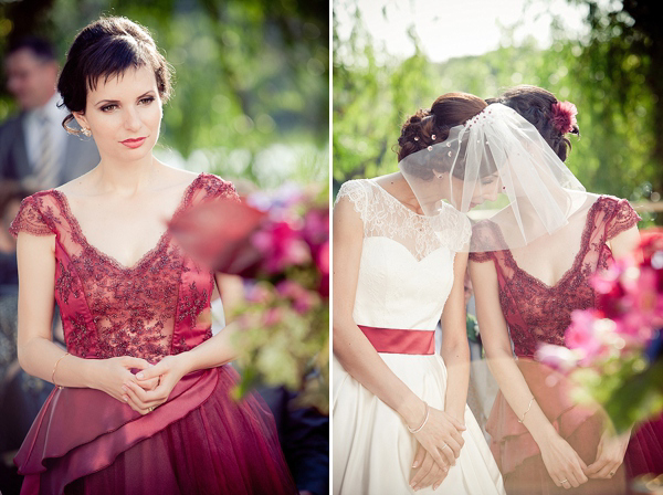 1950s inspired Romanian Wedding