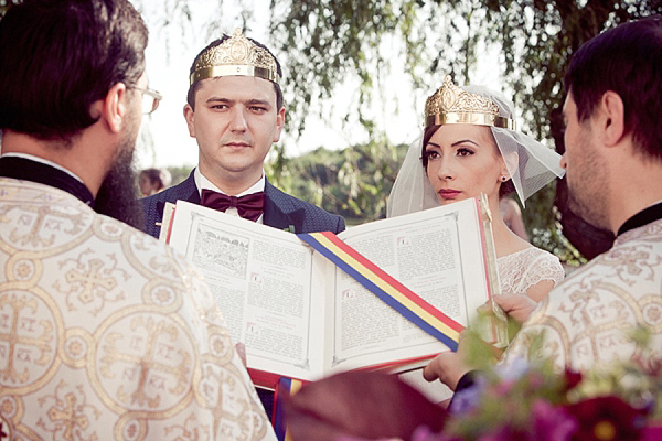 1950s inspired Romanian Wedding