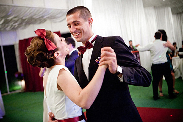 1950s inspired Romanian Wedding