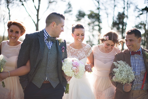 Newton Hall Wedding Northumberland