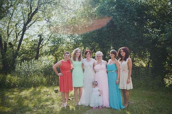 Fforest wedding, Sally Lacock Wedding Dress, Fforest Wedding, Claudia Rose Carter Photography