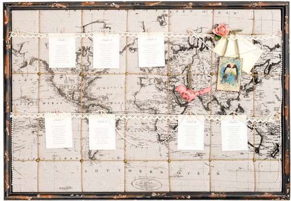 Vintage-travel-inspired-table-plan