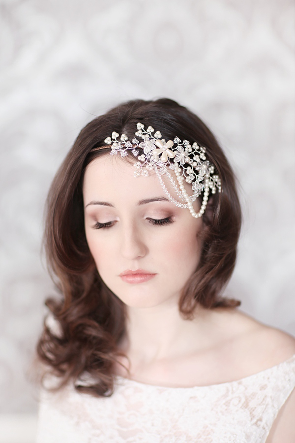 Corrine Smith Enchanted Collection, bridal headpieces