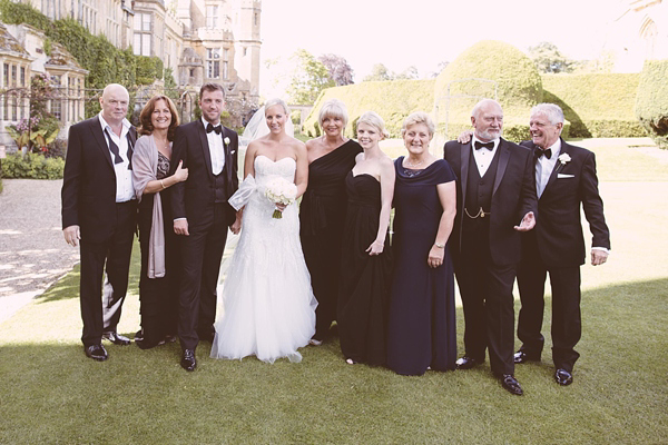 Monique Lhuillier wedding dress, Sudeley Castle wedding, Jay Rowden Wedding Photography