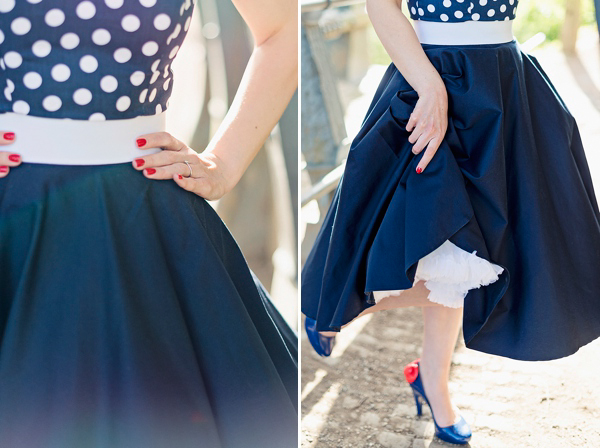 1940s retro inspired engagement shoot, Theresa Furey Photography