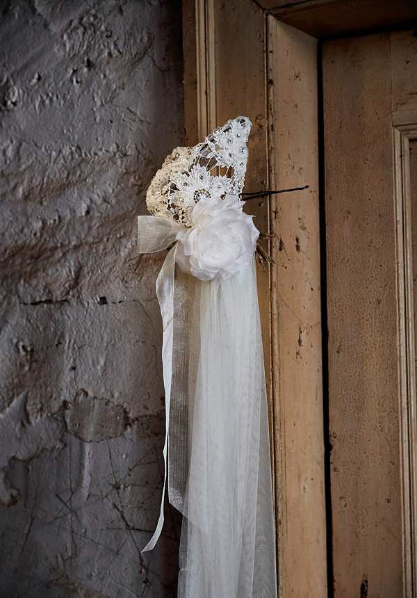 Nymphi Bridal bohemian style wedding accessories