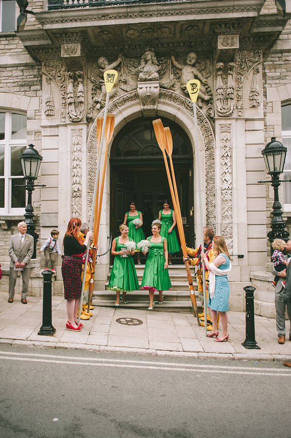 green wedding shoes, knitting inspired wedding, lifeboat inspired wedding, festival inspired wedding