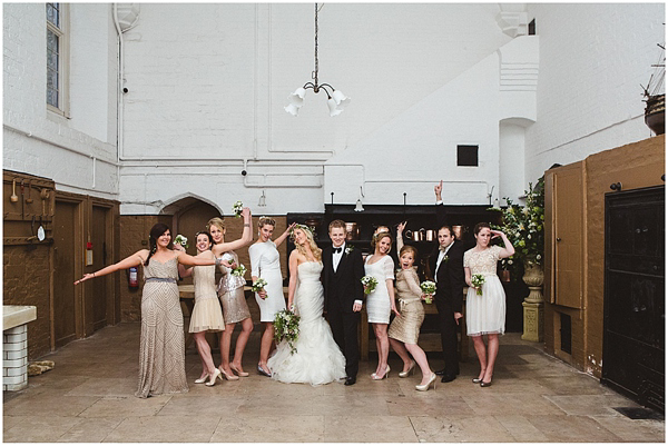 Vera Wang Wedding Dress // Belvoir Castle Wedding // McKinley Rodgers Photography