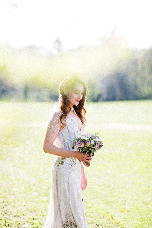 Jenny Packham Eden wedding dress // Wedding photography by Emilie White