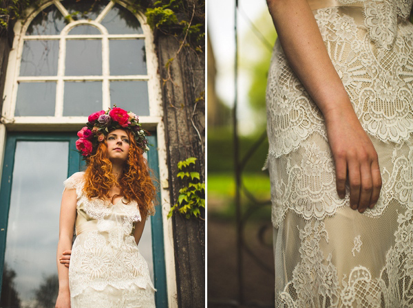 Vintage and vintage inspired wedding dresses in Sheffield by Kate Beaumont // S6 Photography