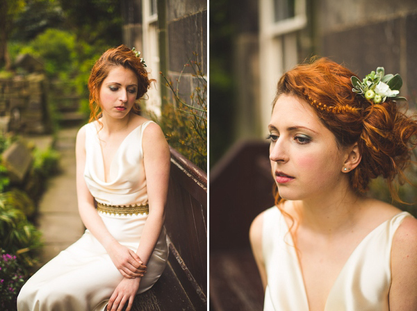 Vintage and vintage inspired wedding dresses in Sheffield by Kate Beaumont // S6 Photography