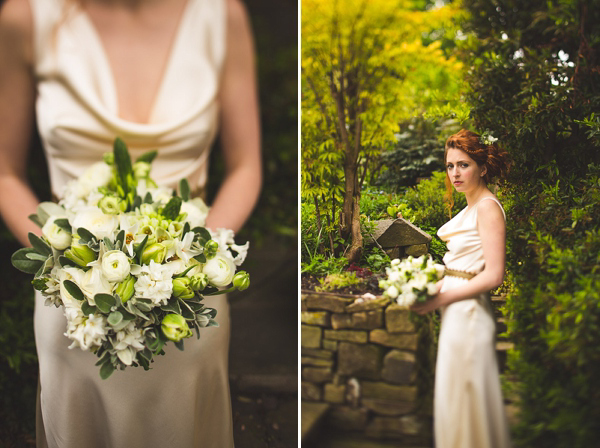 Vintage and vintage inspired wedding dresses in Sheffield by Kate Beaumont // S6 Photography