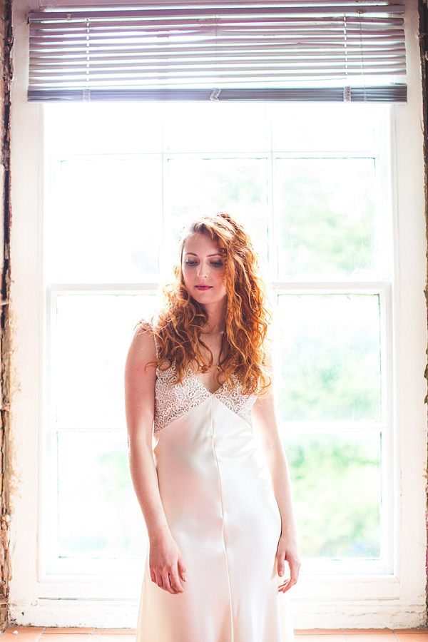 Vintage and vintage inspired wedding dresses in Sheffield by Kate Beaumont // S6 Photography