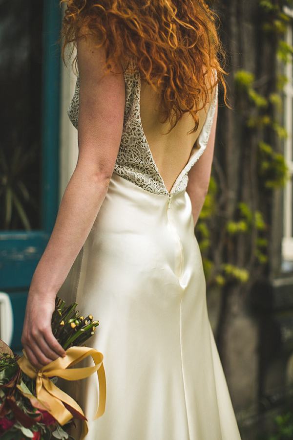 Vintage and vintage inspired wedding dresses in Sheffield by Kate Beaumont // S6 Photography