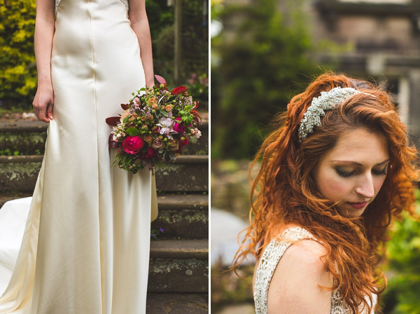 Vintage and vintage inspired wedding dresses in Sheffield by Kate Beaumont // S6 Photography