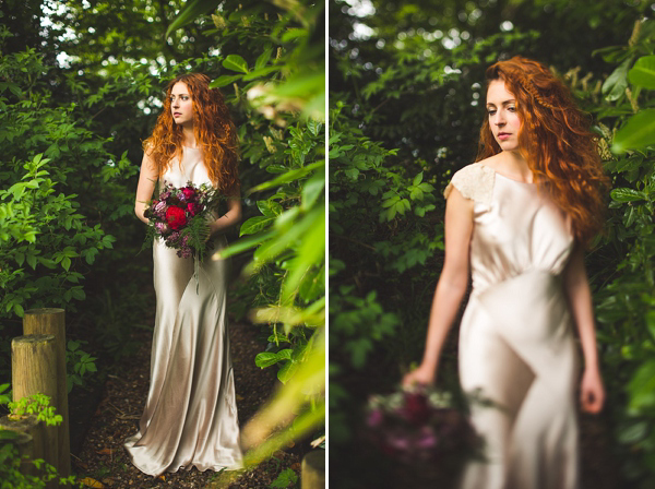 Vintage and vintage inspired wedding dresses in Sheffield by Kate Beaumont // S6 Photography