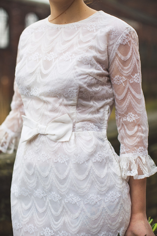 Vintage and vintage inspired wedding dresses in Sheffield by Kate Beaumont // S6 Photography