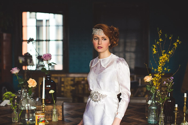 Vintage and vintage inspired wedding dresses in Sheffield by Kate Beaumont // S6 Photography