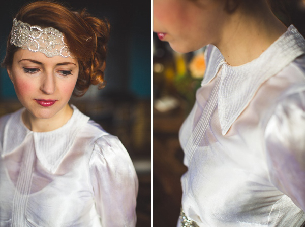 Vintage and vintage inspired wedding dresses in Sheffield by Kate Beaumont // S6 Photography