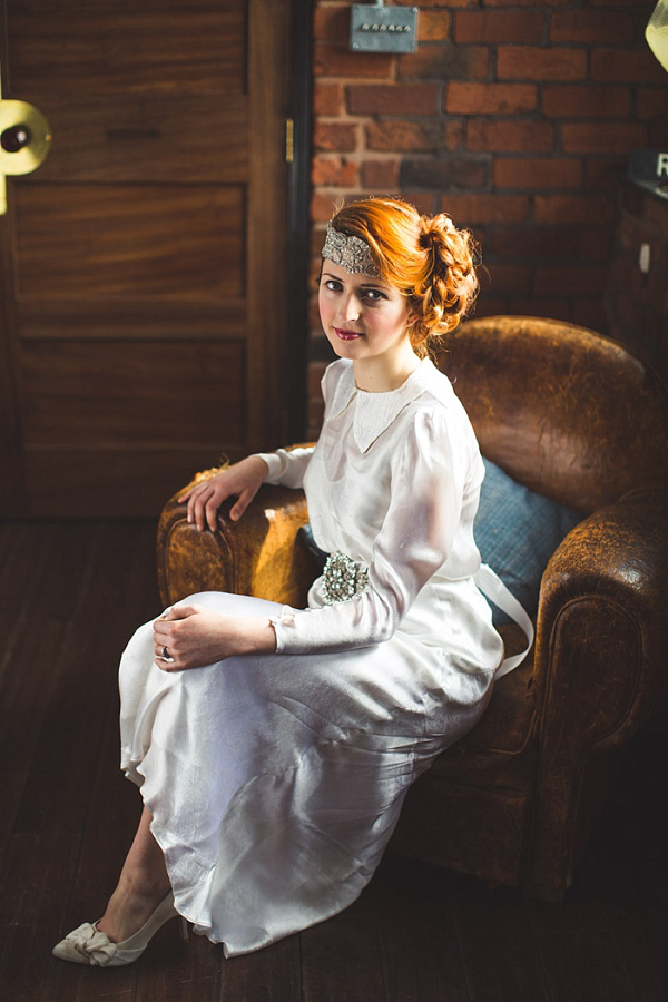 Vintage and vintage inspired wedding dresses in Sheffield by Kate Beaumont // S6 Photography