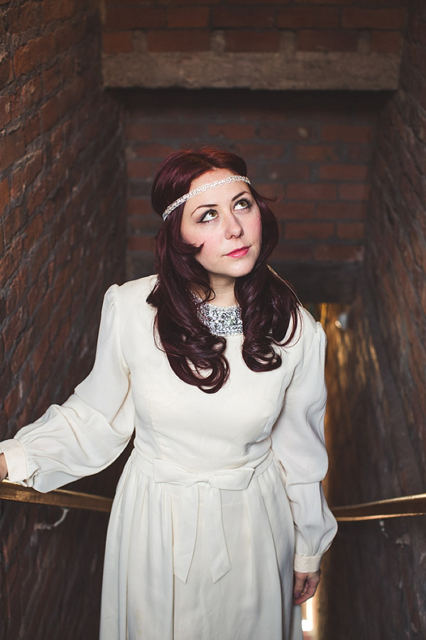 Vintage and vintage inspired wedding dresses in Sheffield by Kate Beaumont // S6 Photography