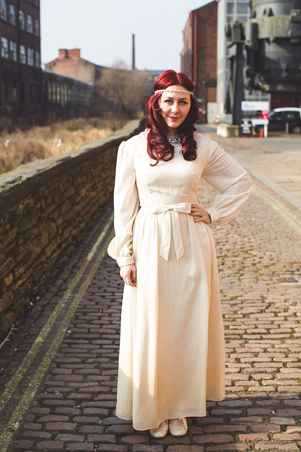 Vintage and vintage inspired wedding dresses in Sheffield by Kate Beaumont // S6 Photography