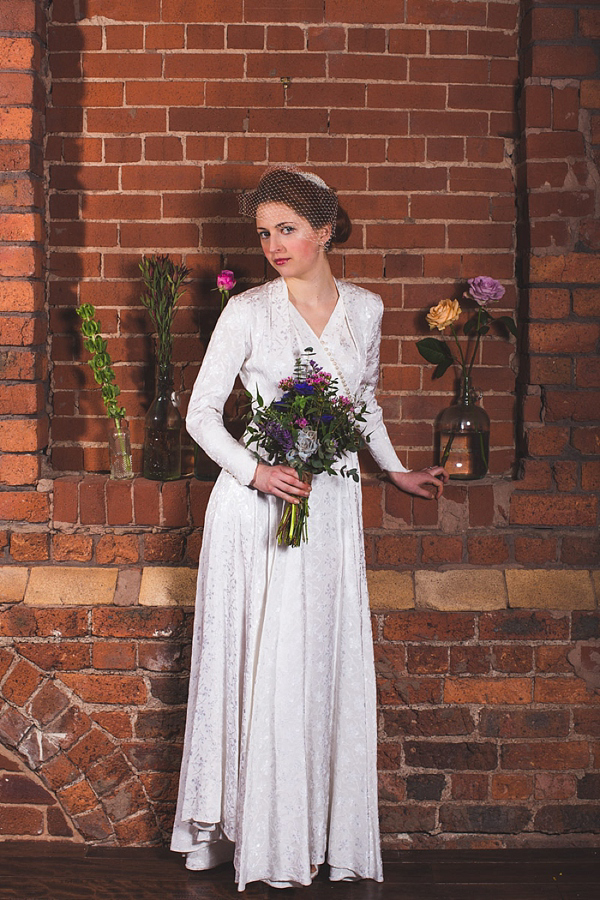 Vintage and vintage inspired wedding dresses in Sheffield by Kate Beaumont // S6 Photography