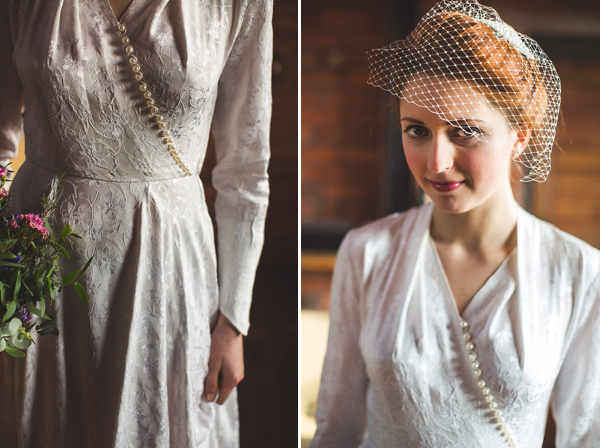 Vintage and vintage inspired wedding dresses in Sheffield by Kate Beaumont // S6 Photography