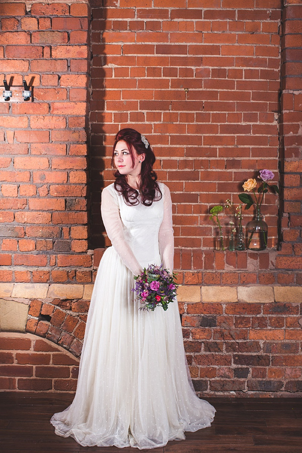 Vintage and vintage inspired wedding dresses in Sheffield by Kate Beaumont // S6 Photography