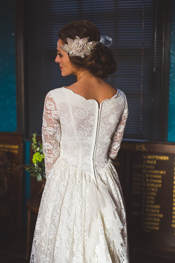 Vintage and vintage inspired wedding dresses in Sheffield by Kate Beaumont // S6 Photography