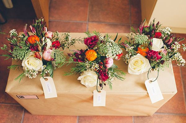 Stewart Parvin Pretty As A Picture Wedding Dress // Hexham Winter Gardens Wedding // Photograpy by Lisa Devine