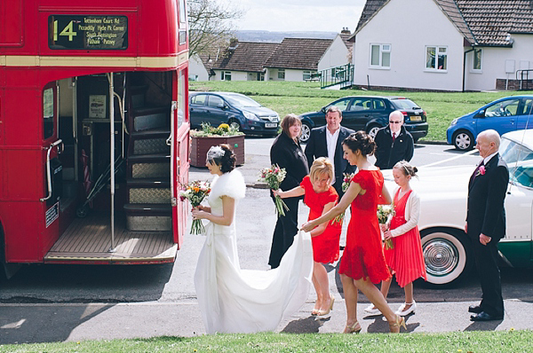 Stewart Parvin Pretty As A Picture Wedding Dress // Hexham Winter Gardens Wedding // Photograpy by Lisa Devine