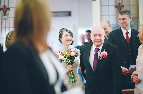 Stewart Parvin Pretty As A Picture Wedding Dress // Hexham Winter Gardens Wedding // Photograpy by Lisa Devine