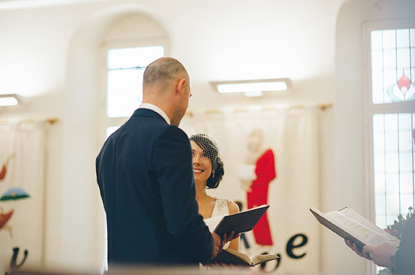 Stewart Parvin Pretty As A Picture Wedding Dress // Hexham Winter Gardens Wedding // Photograpy by Lisa Devine