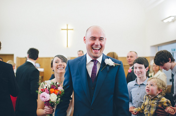 Stewart Parvin Pretty As A Picture Wedding Dress // Hexham Winter Gardens Wedding // Photograpy by Lisa Devine