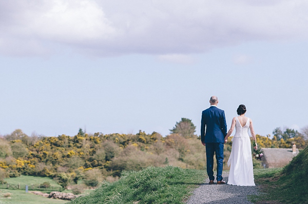 Stewart Parvin Pretty As A Picture Wedding Dress // Hexham Winter Gardens Wedding // Photograpy by Lisa Devine