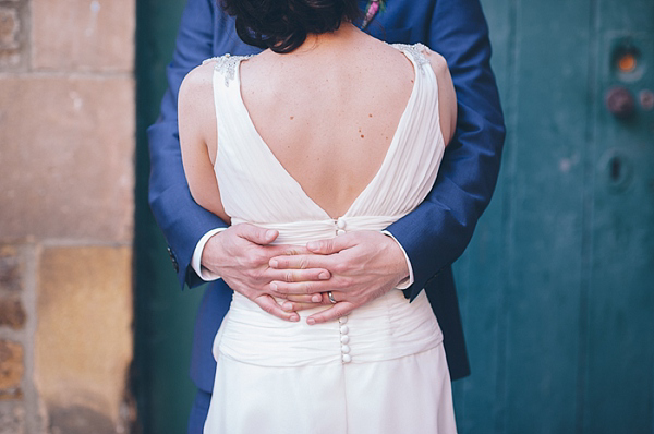 Stewart Parvin Pretty As A Picture Wedding Dress // Hexham Winter Gardens Wedding // Photograpy by Lisa Devine