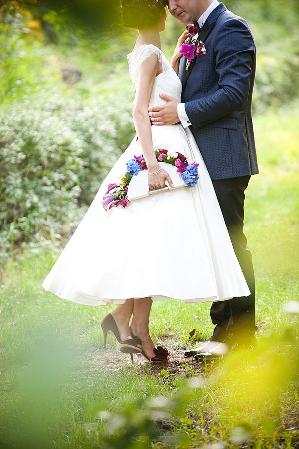 1950s inspired Romanian Wedding