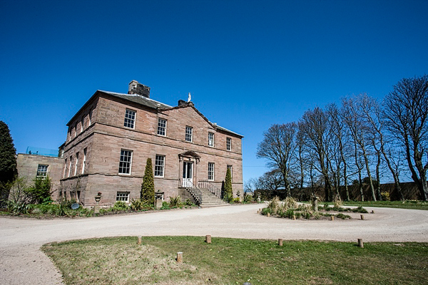 Newton Hall Wedding Northumberland