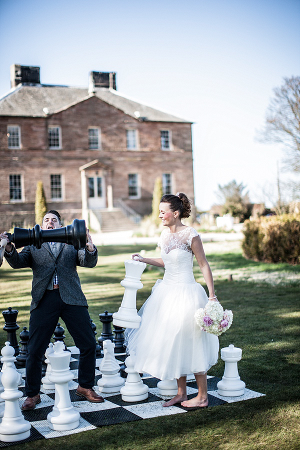 Newton Hall Wedding Northumberland