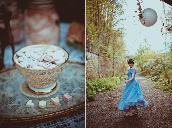 pastel colour wedding, alternative bridesmaids, alternative wedding, photograpy by Helen Russell