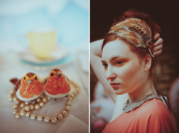 pastel colour wedding, alternative bridesmaids, alternative wedding, photograpy by Helen Russell