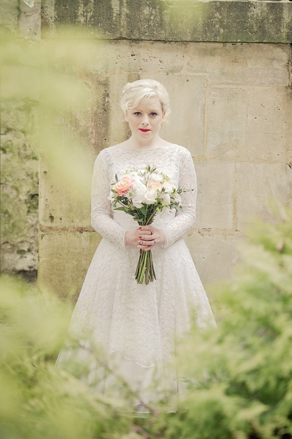 Quirky 1950s inspired wedding Bath Assembly Rooms, Photography by Jake Morley